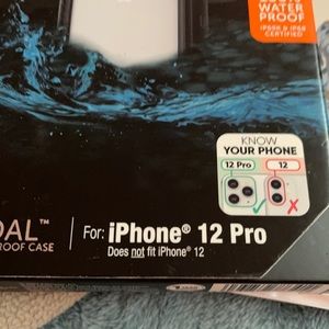 Waterproof phone case